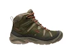 Keen Circadia Mid Wp Dark Olive/Potters Clay  Férfi kültéri lábbelik