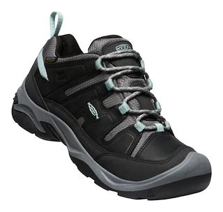 Keen Circadia Wp Black/Cloud Blue  Női kültéri cipők US 9