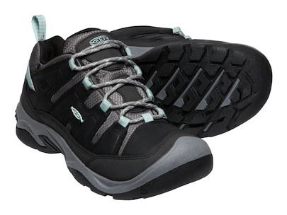 Keen Circadia Wp Black/Cloud Blue  Női kültéri cipők US 9