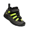 Keen Hikeport 2 Low Wp Black/Evening Primrose  Gyermek kültéri lábbelik