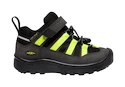 Keen Hikeport 2 Low Wp Black/Evening Primrose  Gyermek kültéri lábbelik