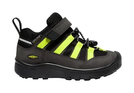 Keen Hikeport 2 Low Wp Black/Evening Primrose Gyermek kültéri lábbelik