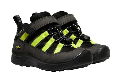 Keen Hikeport 2 Low Wp Black/Evening Primrose  Gyermek kültéri lábbelik