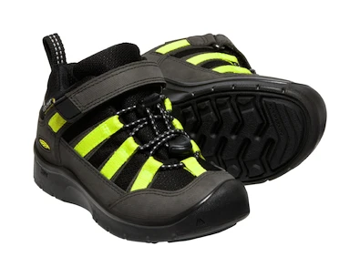 Keen Hikeport 2 Low Wp Black/Evening Primrose  Gyermek kültéri lábbelik