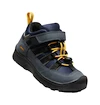 Keen Hikeport 2 Low Wp Blue Nights/Sunflower  Gyermek kültéri lábbelik