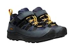 Keen Hikeport 2 Low Wp Blue Nights/Sunflower  Gyermek kültéri lábbelik