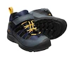 Keen Hikeport 2 Low Wp Blue Nights/Sunflower  Gyermek kültéri lábbelik