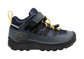 Keen Hikeport 2 Low Wp Blue Nights/Sunflower Gyermek kültéri lábbelik