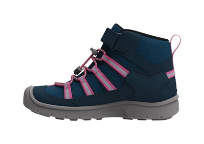 Keen Hikeport 2 Sport Mid Wp Blue Wing Teal/Fruit Dove  Gyermek kültéri lábbelik