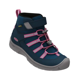 Keen Hikeport 2 Sport Mid Wp Blue Wing Teal/Fruit Dove  Gyermek kültéri lábbelik