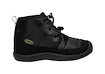 Keen Howser II Chukka Wp Black/Black  Gyermek kültéri lábbelik