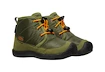 Keen Howser II Chukka Wp Capulet Olive/Russet Orange  Gyermek kültéri lábbelik