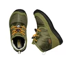 Keen Howser II Chukka Wp Capulet Olive/Russet Orange  Gyermek kültéri lábbelik