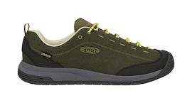 Keen Jasper II Wp Dark Olive/Olive Drab Férfi kültéri lábbelik