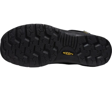 Keen Jasper Mid Wp Black  Férfi kültéri lábbelik