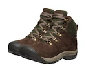 Keen Kaci III Winter Mid Wp Dark Earth/Green Plaid  Női kültéri cipők