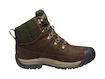 Keen Kaci III Winter Mid Wp Dark Earth/Green Plaid  Női kültéri cipők US 9