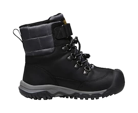 Keen Kanibou Wp Black/Magnet Gyermek kültéri lábbelik