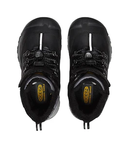 Keen Kanibou Wp Black/Magnet  Gyermek kültéri lábbelik