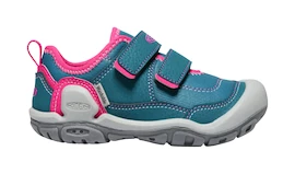 Keen Knotch Hollow Ds Blue Coral/Pink Peacock Gyermek kültéri lábbelik