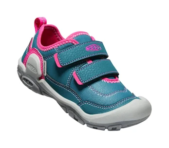 Keen Knotch Hollow Ds Blue Coral/Pink Peacock  Gyermek kültéri lábbelik