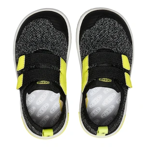 Keen KNX KNIT DS Black/Evening primrose  Gyermek szabadidős cipő