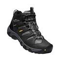 Keen Koven Mid Wp Black/Steel Grey  Férfi kültéri lábbelik