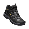 Keen Koven Mid Wp Black/Steel Grey  Férfi kültéri lábbelik US 10,5