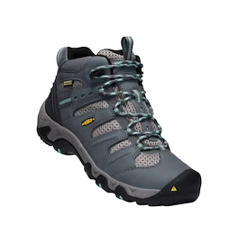 Keen Koven Mid Wp Steel Grey/Wasabi Női kültéri cipők