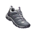 Keen Koven Wp Steel Grey/African Violet  Női kültéri cipők