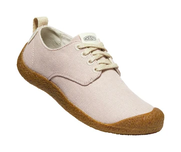 Keen Mosey Derby Canvas Fawn/Birch  Női kültéri cipők US 8,5