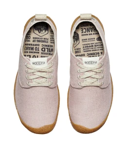 Keen Mosey Derby Canvas Fawn/Birch  Női kültéri cipők