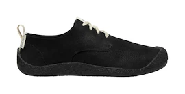 Keen Mosey Derby Leather Black/Black Férfi kültéri lábbelik