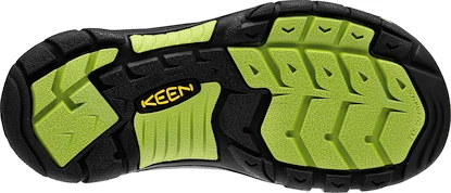 Keen  Newport H2 JR Black/Lime Green  Gyerekszandálok