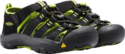 Keen  Newport H2 JR Black/Lime Green  Gyerekszandálok