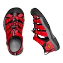 Keen NEWPORT H2 Ribbon red/Gargoyle  Gyerekszandálok