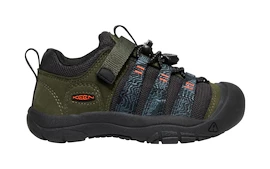 Keen Newport H2Sho Forest Night/Magnet Gyermek kültéri lábbelik