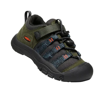 Keen Newport H2Sho Forest Night/Magnet  Gyermek kültéri lábbelik US 8