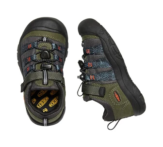 Keen Newport H2Sho Forest Night/Magnet  Gyermek kültéri lábbelik US 8