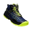 Keen Nxis Evo Mid Wp Black/Evening Primrose  Férfi kültéri lábbelik