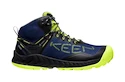 Keen Nxis Evo Mid Wp Black/Evening Primrose  Férfi kültéri lábbelik