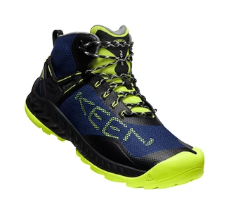 Keen Nxis Evo Mid Wp Black/Evening Primrose  Férfi kültéri lábbelik