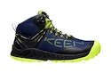 Keen Nxis Evo Mid Wp Black/Evening Primrose  Férfi kültéri lábbelik US 9,5