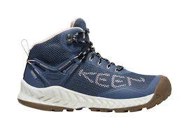 Keen Nxis Evo Mid Wp Vintage Indigo/Harbor Gray Női kültéri cipők