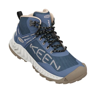 Keen Nxis Evo Mid Wp Vintage Indigo/Harbor Gray  Női kültéri cipők US 8