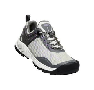 Keen Nxis Evo Wp Steel Grey/English Lavender  Női kültéri cipők US 8