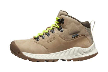 Keen Nxis Explorer Mid Wp Safari/Birch  Női kültéri cipők