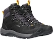 Keen  REVEL IV MID POLAR MEN black/magnet  Férfi kültéri lábbelik