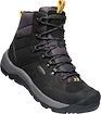 Keen  REVEL IV MID POLAR MEN black/magnet  Férfi kültéri lábbelik