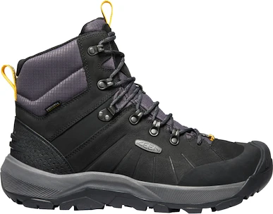 Keen  REVEL IV MID POLAR MEN black/magnet  Férfi kültéri lábbelik US 11,5